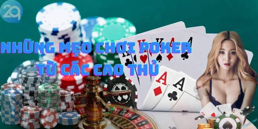 Kinh nghiệm chơi Poker