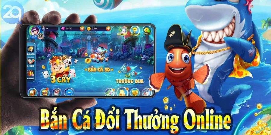 bắn cá đổi thưởng