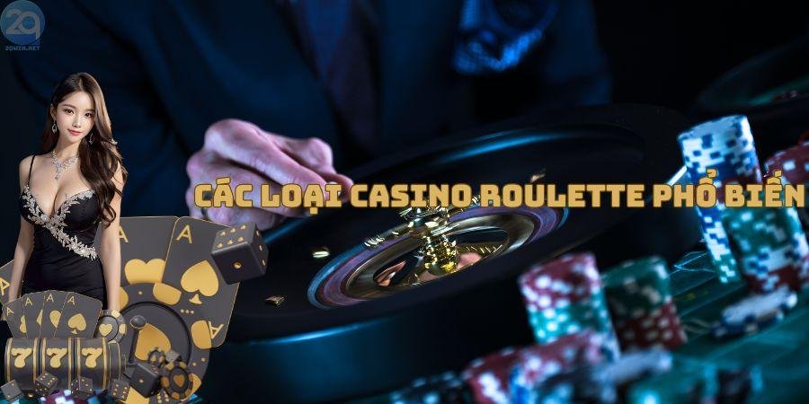 Cách Chơi Casino Roulette