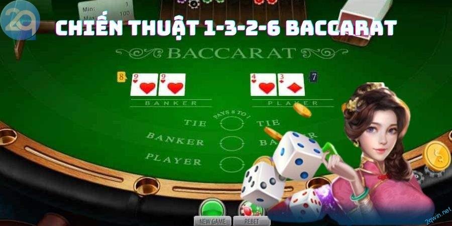 Chiến thuật 1-3-2-6 Baccarat