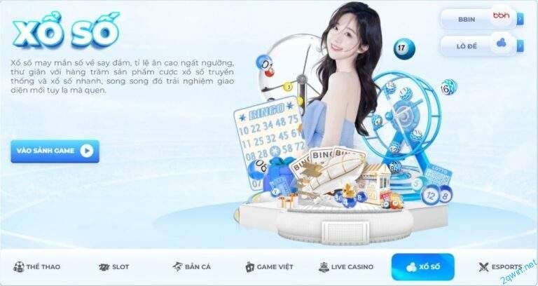 2q - Thiên đường Giải Trí đẳng Cấp