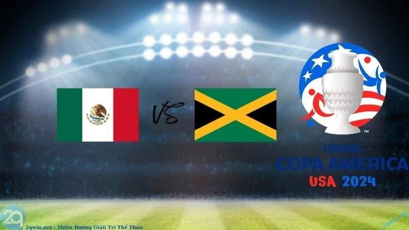 Soi kèo bóng đá Mexico vs Jamaica