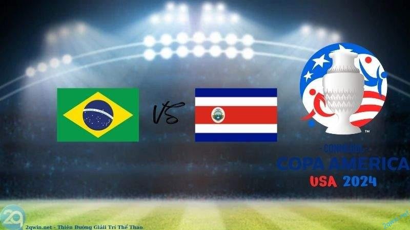 Soi kèo bóng đá Brazil vs Costa Rica