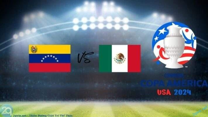 Soi kèo bóng đá Mexico vs Venezuela