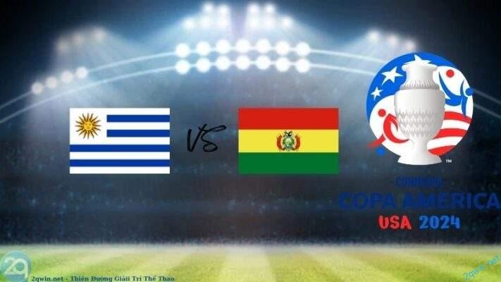 Soi kèo bóng đá Uruguay vs Bolivia