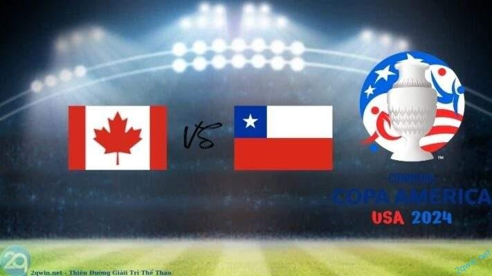 Soi kèo bóng đá Chile vs Canada