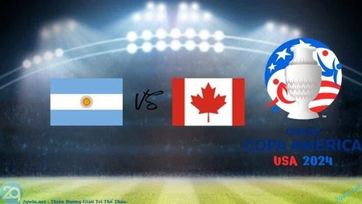 Soi kèo bóng đá Argentina vs Canada