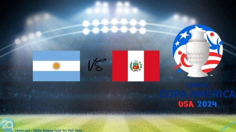 Soi kèo bóng đá Argentina vs Peru