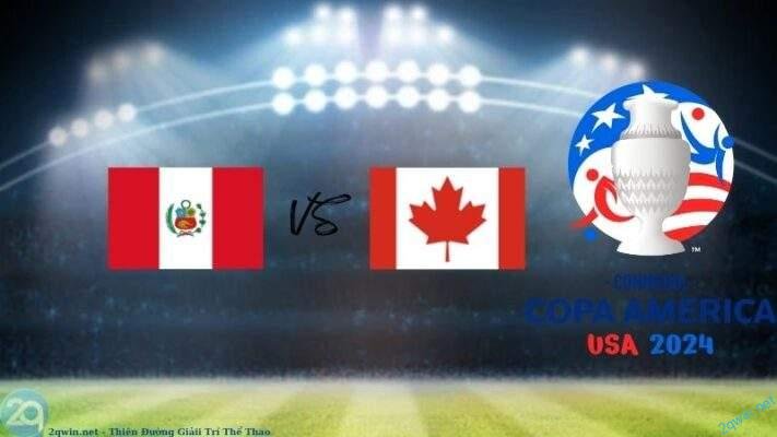 Soi Kèo Bóng Đá Peru vs Canada