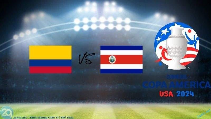 Soi kèo bóng đá Colombia vs Costa Rica