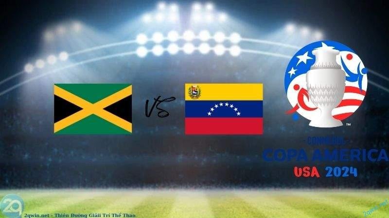 Soi kèo bóng đá Jamaica vs Venezuela