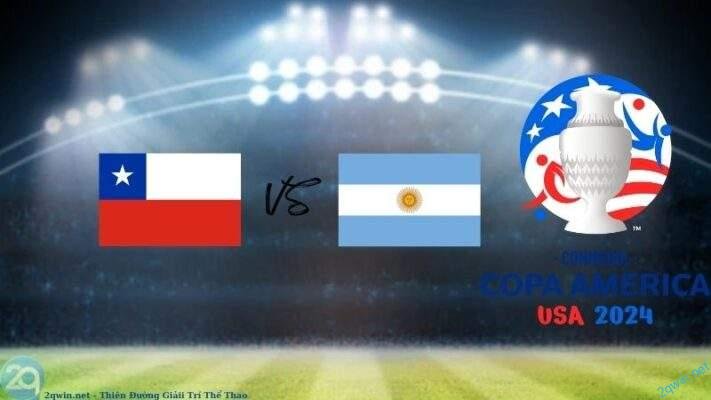 Soi kèo bóng đá Chile vs Argentina