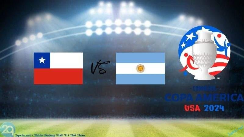 Soi kèo bóng đá Chile vs Argentina