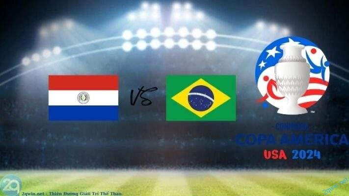 Soi kèo bóng đá Brazil vs Paraguay