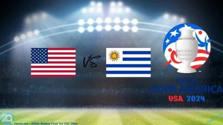 Soi kèo bóng đá Mỹ vs Uruguay