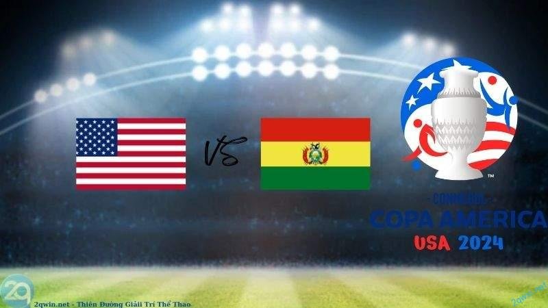 Soi kèo bóng đá Mỹ vs Bolivia