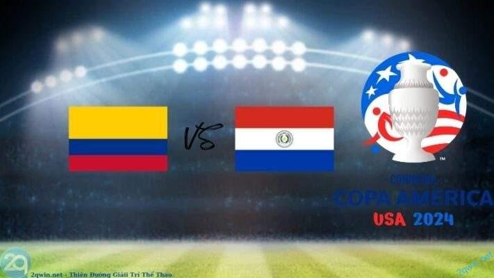 Soi kèo bóng đá Colombia vs Paraguay