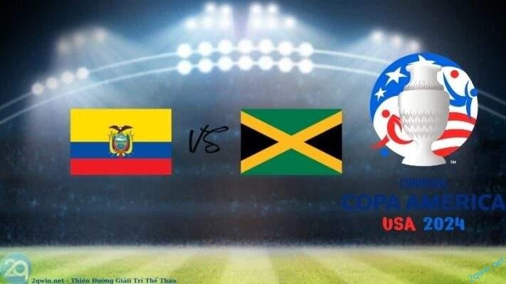 Soi kèo bóng đá Ecuador vs Jamaica