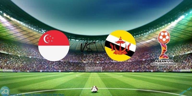 Soi kèo bóng đá Singapore U19 vs Brunei U19