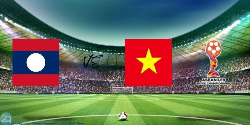 Soi kèo bóng đá Lào U19 vs Việt Nam U19 15h ngày 24/07/2024