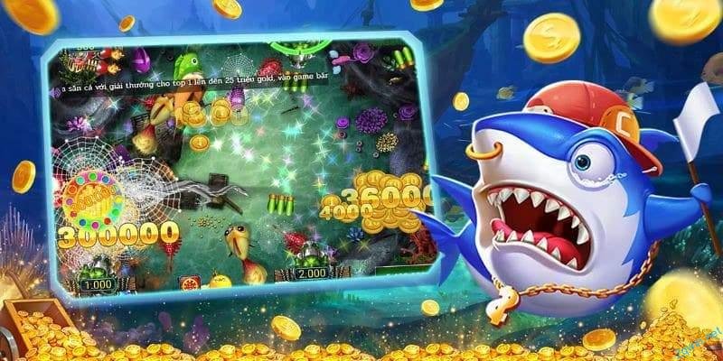 Ưu điểm tuyệt vời của game bắn cá online 2Q