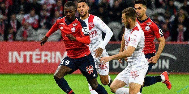 Soi kèo bóng đá Lille vs Angers 22h ngày 25/08/2024 - Vòng 2 giải CLB Pháp ( Ligue 1 ) 2024/2025