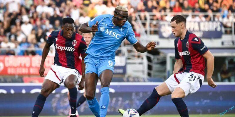 Soi kèo bóng đá Napoli vs Bologna 01h45 ngày 26/08/2024 - Vòng 2 giải CLB Ý ( Serie A ) 2024/2025